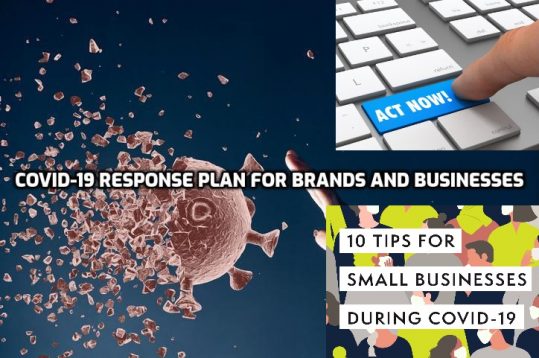 COVID-19 Response Plan for Brands and Businesses